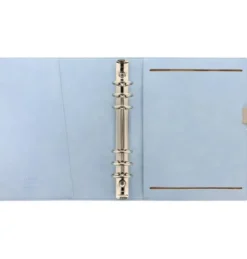 Filofax Domino Soft A5 Pale Blue