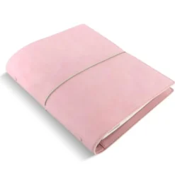 Filofax Domino soft A5 Pale Pink