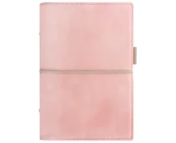 Filofax Domino Soft Personal Pale pink