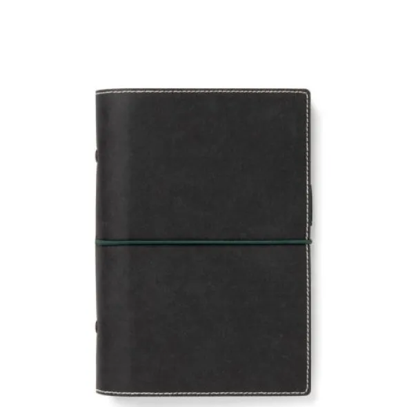 Filofax Eco Essential Personal Ebenholts