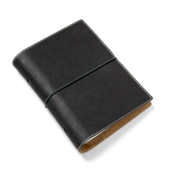 Filofax Eco Essential Personal Ebenholts