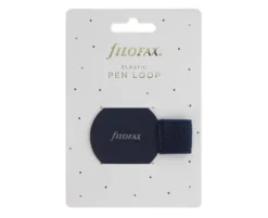 Filofax Elastic Pen Loop Charcoal