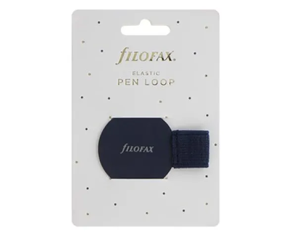 Filofax Elastic Pen Loop Charcoal