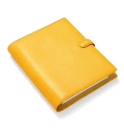 Filofax Finsbury A5 Mustard