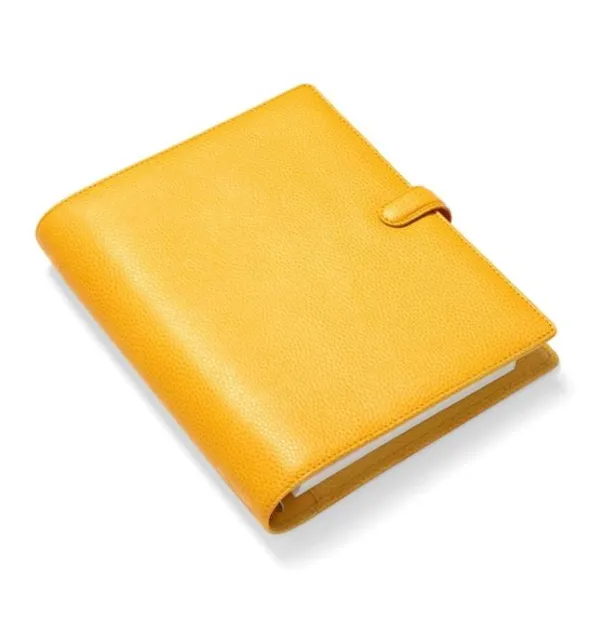 Filofax Finsbury A5 Mustard