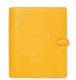 Filofax Finsbury A5 Mustard