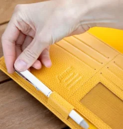 Filofax Finsbury A5 Mustard
