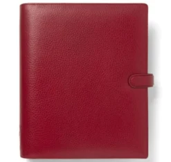 Filofax Finsbury A5 Scarlet