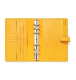 Filofax Finsbury Personal Mustard