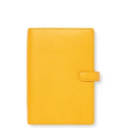 Filofax Finsbury Personal Mustard