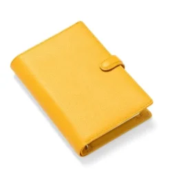 Filofax Finsbury Personal Mustard