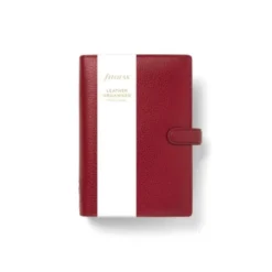 Filofax Finsbury Personal Scarlet