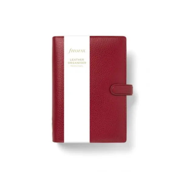 Filofax Finsbury Personal Scarlet