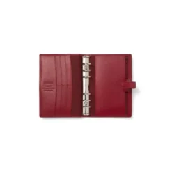 Filofax Finsbury Personal Scarlet