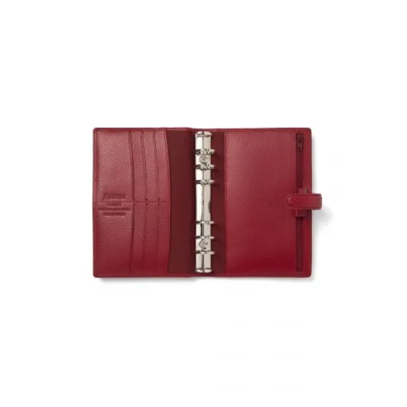 Filofax Finsbury Personal Scarlet