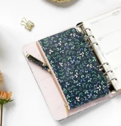 Filofax Garden ficka med dragkedja