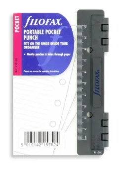Filofax hålslag portabelt pocket