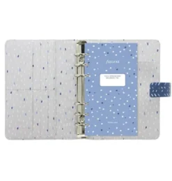 Filofax Indigo Personal Frost