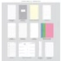 Filofax Indigo Personal Frost