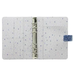 Filofax Indigo Personal Frost