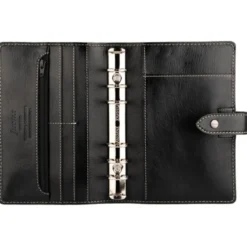 Filofax Malden Personal Black