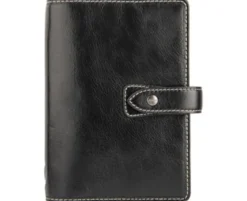 Filofax Malden Personal Black