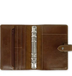 Filofax Malden Personal Brun
