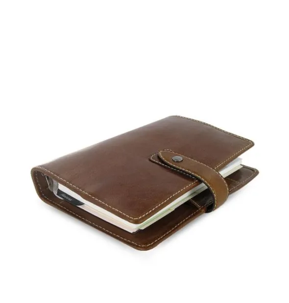 Filofax Malden Personal Brun