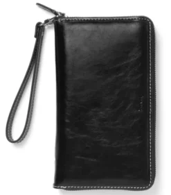 Filofax Malden Personal Compact Zip Black