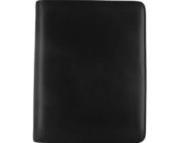 Filofax Metropol A5 Zip Svart