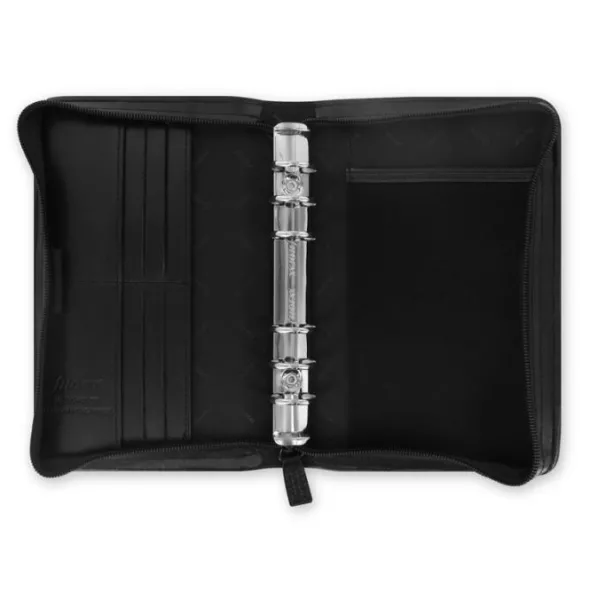 Filofax Metropol Personal Zip Svart