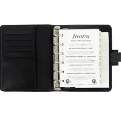 Filofax Metropol Pocket Svart