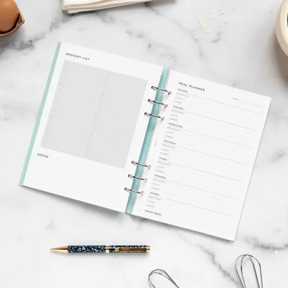 Filofax Måltidsplanner A5 Refill (14,8x21cm)