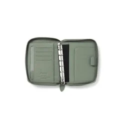 Filofax Norfolk Systemkalender Pocket Compact Zip Sage