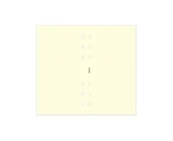 Filofax olinjerade beige blad personal (9,5x17,1cm)