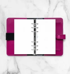 Filofax Personal Dotted Paper vita (9,5x17,1cm)