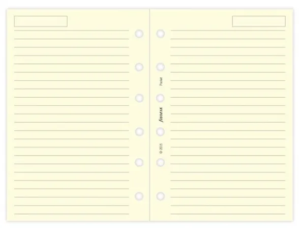 Filofax Årspaket Pocket 2027 (8,1x12cm)