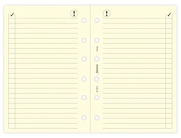 Filofax Årspaket Pocket 2027 (8,1x12cm)