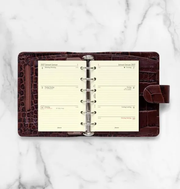 Filofax Årspaket Pocket 2027 (8,1x12cm)