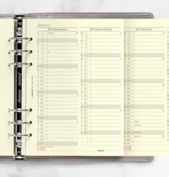 Filofax Årsplan A5 2027 (14,8x21cm)