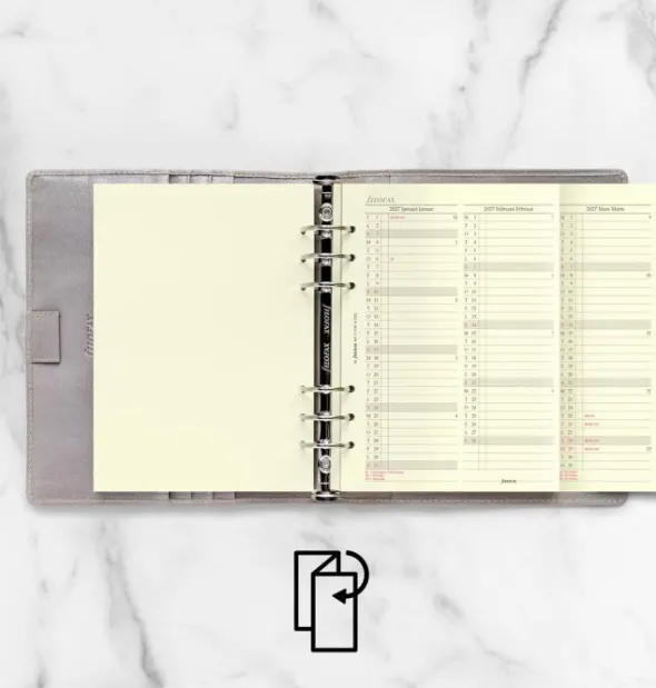 Filofax Årsplan A5 2027 (14,8x21cm)