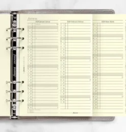 Filofax Årsplan A5 2028 (14,8x21cm)