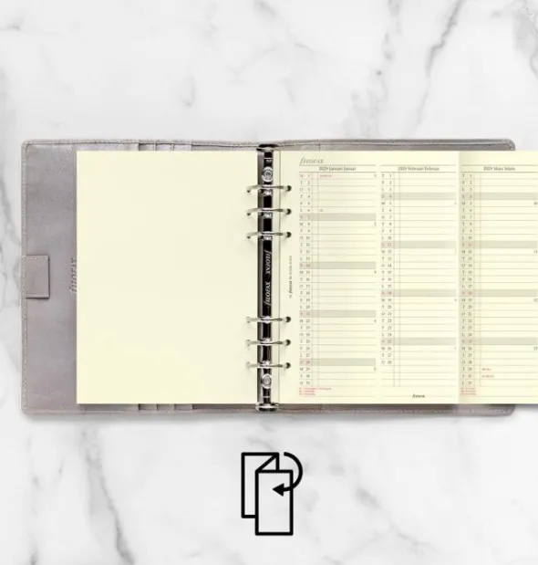 Filofax Årsplan A5 2029 (14,8x21cm)