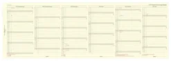 Filofax Årsplan Personal 2027 (9,5x17,1cm)