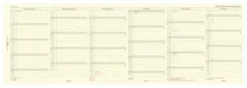 Filofax Årsplan Personal 2029 (9,5x17,1cm)