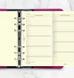 Filofax Årsplan Personal 2029 (9,5x17,1cm)
