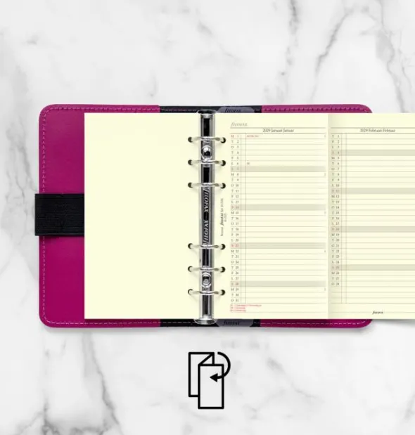 Filofax Årsplan Personal 2029 (9,5x17,1cm)