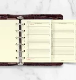 Filofax Årsplan Pocket 2027 (8,1x12cm)