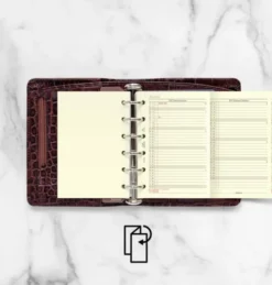 Filofax Årsplan Pocket 2027 (8,1x12cm)