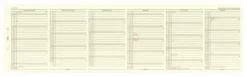 Filofax Årsplan Pocket 2028 (8,1x12cm)